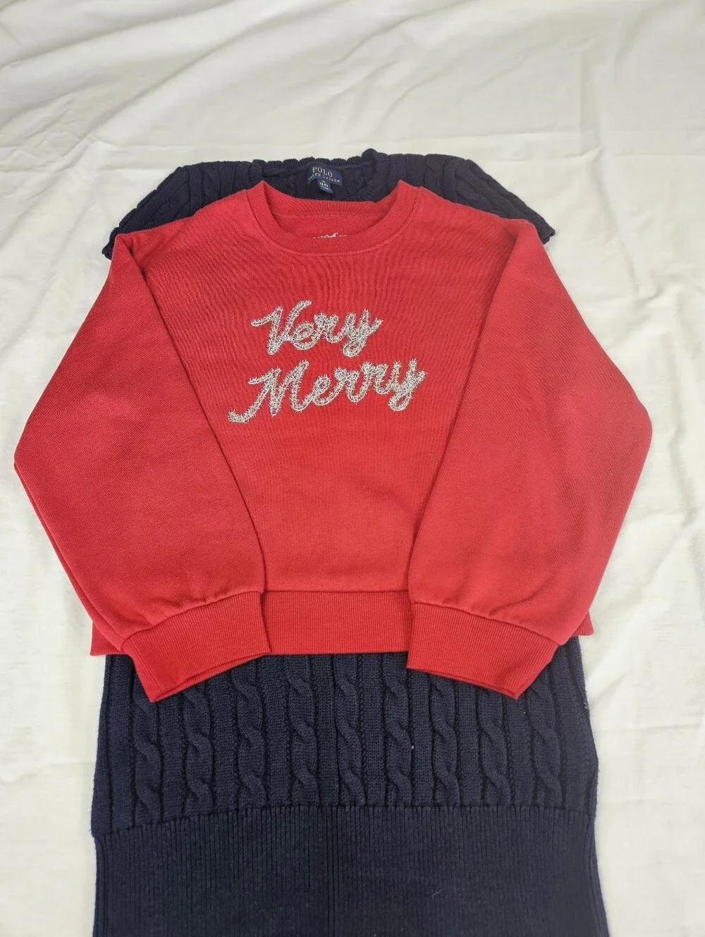 Bundle Of Girls Cold Weather Clothes Size 8